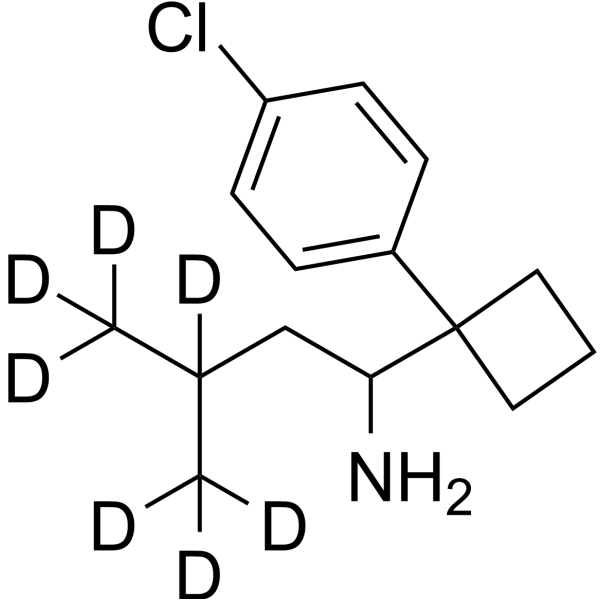 Didesmethylsibutramine-d7 (BTS 54-505-d7) 1188331-25-0